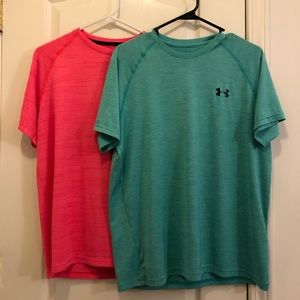 Under Armour short sleeve shirts